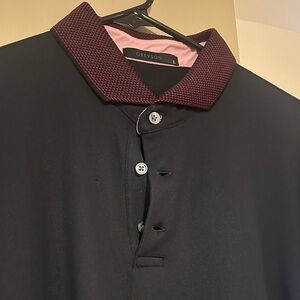 Greyson Men's Cherokee Polo - Color Shepherd - Size L - Like New